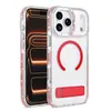 Adecuado para Apple 17Pro Premium con Diamantes Magnético Anti-Caída 17Pm Funda para Teléfono Móvil Apple 15 Funda Protectora
