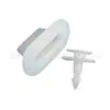 Hebilla de Plástico Cubierta Deflectora Panel Limpiaparabrisas Delantero Clip de Fijación Adecuado para Honda Civic Fit Sidi