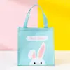 Bolsa Fofa para Lancheira de Estudante, Bolsa de Mão, Lancheira Térmica, Lona, Trabalhador de Escritório com Arroz, Simples, Grande Capacidade, À Prova d'Água