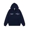 Moletom com capuz estampado de notas musicais retrô americano para homens e mulheres, nova jaqueta casual solta da moda de outono para casais