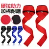 Tira de suporte para levantamento terra com acolchoamento para cima, equipamento de suporte resistente ao desgaste, tira de suporte para barra de pegada para levantamento terra, pulseira de pulso