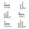 Tornillos de Acero Inoxidable 316 Tornillos de Cabeza Avellanada Cruzada Venta al por Mayor Tornillos de Cabeza Plana Tornillos de Máquina M2M3M4M5M6M8M10