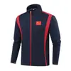 Ropa de Primavera y Otoño para el Equipo Chino, Uniformes de Premiación, Ropa Deportiva para Padres e Hijos, Uniformes de Entrenador, Chaquetas para Niños y Niñas, Personalización al por Mayor