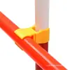 Balde de Jardim com Furos, Balde de Sinalização, Estrutura de Obstáculos, Poste de Sinalização, Equipamento de Treinamento de Futebol, Conjunto de Integração Sensorial e Treinamento Físico, Aprovado pelo Fabricante