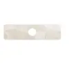Almohadilla Absorbente para Fregadero de Grifo Simple Almohadilla para Encimera Fregadero de Baño Absorbente Anti-Moho Almohadilla de Drenaje Almohadilla Impermeable