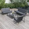 Juegos de mesa y sillas para exteriores para el ocio, adecuados para patios, jardines, hoteles, casas de huéspedes, piscinas, terrazas, balcones, parques y áreas de comedor