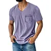 Ropa de verano europea y americana transfronteriza para hombre, impresión digital 3D, casual versátil holgada de manga corta, camiseta juvenil de cuello redondo para hombre