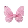 Pasador de Pelo con Lazo Personalizado Transfronterizo para Niños de Amazon Pasador Brillante Degradado Gretel Accesorios para el Cabello de Bebé 4017