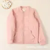 Essencial Uniforme Escolar de Inverno Jaqueta Infantil Acolchoada de Algodão com Forro Térmico Espesso para Meninos e Meninas