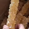 Azúcar de Roca Blanca Personalizado al por Mayor, Cápsulas Pequeñas, Caña de Azúcar Pura Policristalina de Guangxi, Azúcar de Roca Amarillo, Azúcar de Roca Vieja Auténtico Yue Ba Cui al por Mayor