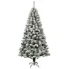 Decoraciones Navideñas Shengyuan Árbol de Navidad de 180 cm Fabricante Venta al por Mayor Árbol de Navidad Artificial Árbol de Navidad Simulado con Nieve