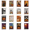 Banderas de Decoración para Jardín de Halloween Estampado Personalizado Calabaza Gato Negro Fantasma Amazon Banderas de Decoración para Patio Exterior