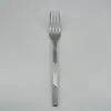 410 Mango Antideslizante Acero Inoxidable Cuchillo Tenedor Cuchara Juego de Cinco Piezas Juego de Cubiertos Occidentales Hotel Restaurante Boda Comercial Hogar