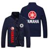 Chaqueta de béisbol estilo piloto urbano de moda de talla grande, estilo informal, holgada, estilo Yama, para hombre, de comercio exterior, con estándar de coche