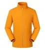 Chaqueta fina casual y de negocios versátil con cuello alto, cortavientos, abrigo deportivo, unisex, personalizable con texto, básico y versátil