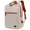 Venta al por mayor directa de fábrica Mochila de viaje Gran capacidad 16 pulgadas Ligera Bolsa para laptop Viajes de negocios Mochila para estudiante universitario