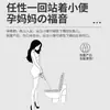 Urinol Feminino em Pé, uma Ferramenta Mágica para Mulheres Grávidas Usarem o Banheiro, Urinação em Pé Descartável Sem Agachar, Coleta de Urina Dobrável de Papel Pós-Operatório
