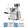 Máquina de Prensagem de Hambúrguer Comercial Molde para Hambúrguer Prensagem Manual Molde para Hambúrguer de Carne Torta de Carne Aço para Barraca Doméstica