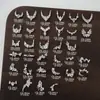 Accesorios Premium de Zirconia para Uñas, Lujo Ligero Estilo Francés, Brillantes Decoraciones de Diamantes para Uñas Portátiles en Forma de Arco Creciente con Diamantes Completos en el Lateral