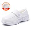 Sapatos de Enfermagem Spot Couro Genuíno Feminino Solado Macio Respirável Antiderrapante Não Cansativo Sapatos de Trabalho Hospitalar Atacado Transfronteiriço Dropshipping