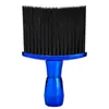 Escova para Pescoço, Escova Eletrodepositada para Remoção de Pelos, Escova de Fibra para Limpeza de Cabelo, Escova Gradiente, Escova para Corte de Cabelo de Barbearia
