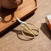 Tijeras Especiales para Bolsitas de Té Tijeras de Té Retro con Forma de Grulla China Ceremonia del Té Arte del Té Tijeras Pequeñas Accesorios para Juego de Té