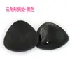Almofada Auto-adesiva para Peito Triângulo Natação Fonte Termal Roupa de Banho Roupa Íntima Espessada Silicone Esponja Tapete Bikini Inserção Invisível