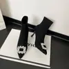 Novas Botas Elásticas Outono/Inverno 2025, Estilo Versátil, Botas Finas de Salto Agulha Bico Fino, Moda Versátil de Salto Alto