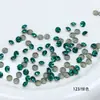 Dongzhou Nail Art Strass K9 Esmeralda com Fundo Pontiagudo Strass Irregular Acessórios para Joias DIY Strass para Unhas Populares Outono e Inverno