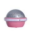 Luz de Proyección Cielo Estrellado Ovni Luz Nocturna Luz de Ambiente para Dormitorio Regalo de Cumpleaños Juguete Brillante USB Luz de Cielo Estrellado Portátil