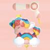 Pistola de Agua de Verano para Niños Personalizada de Fábrica, Nueva, Extraíble, con Mochila para Lucha Acuática en la Playa, Rociador de Agua, Juguetes de Rociador de Agua