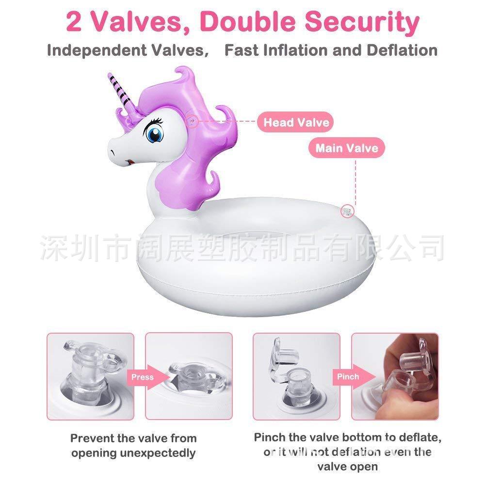 紫色飞马游泳圈 (4)