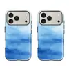 Película Dos en Uno Mezcla de Acuarela es Adecuada para Fundas iPhone 17/16Pm, Xiaomi, Oppo, Huawei, Apple 17Pro.
