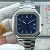 Novo Relógio Mecânico Automático Masculino Série CUBITUS Nautilus Quadrado Clássico Série Esportiva Luminoso