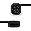 Cable de conexión OBD de 16 pines a 19 pines para BMW BMW motocicleta consulta detallada haciendo clic