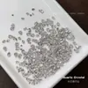 Accesorios de arte para uñas con pedrería de flor blanca de cinco pétalos, pedrería popular de fondo plano, kit de materiales de decoración de uñas DIY al por mayor