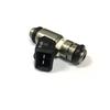 Boquilla de inyección de combustible para motocicleta compatible con el inyector de combustible de 2 orificios Ma Ruili IWP-24
