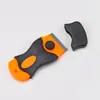 Ferramenta de filme de carro raspador amarelo janela de vidro filme de telefone móvel plástico pequeno raspador de filme de luz de carro raspador triangular