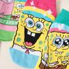 Calcetines de algodón de dibujos animados rectos de verano Cuatro Estaciones Calcetines de barco para bebé Esponja Calcetines cortos para estudiante masculino niña primavera y otoño corte bajo boca poco profunda