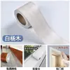Pegatinas Engrosadas con Grano de Madera, Pegatinas de PVC Impermeables y a Prueba de Humedad Autoadhesivas para Rodapiés, Marcos de Puertas, Marcos de Ventanas y Renovación de Muebles del Hogar