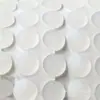 Junta de goma de silicona sellada, antideslizante, a prueba de golpes y autooperada de fábrica, almohadilla de silicona adhesiva de un solo lado transparente 15*2