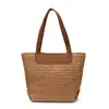 Bolso Tote Transfronterizo Modelo Nuevo 2026, Bolso Tejido a Mano Simple de Gran Capacidad, Bolso de Hombro para Vacaciones en la Playa