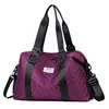 Bolsa de Viaje Portátil para Hombres, Gama Alta, Bolsa Deportiva y de Fitness de Gran Capacidad, Bolsa de Equipaje de Ropa de Viaje para Mujeres para Hombres