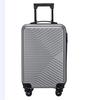 Set de tres Maletas con Carrito Personalizadas Transfronterizas 20 pulgadas Gran Capacidad ABS Equipaje de Mano Unisex