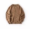 Estilo Japonés 2024 Primavera y Otoño Nueva Ropa para Hombres y Mujeres Chaqueta Cardigan de Punto Holgado con Cuello en V de Pareja Manga Larga 456800