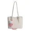 Bolsa Tote Retro Simples de Grande Capacidade 2026 Primavera Nova Moda Tendência Feminina Casual de Ombro de Alta Qualidade