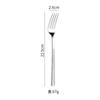 Vajilla de acero inoxidable 304 martillada cuchillo y tenedor cuchara tenedor de alto valor de color cuchara para plato principal cuchara para comida cuchara sopera cuchara para bibimbap