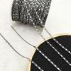 Acessórios para Joias DIY Corrente Solta Corrente de Elo Corrente Japonesa Colar Pulseira Grampo de Cabelo Galvanizado Materiais Corrente Atacado Estilo Chinês