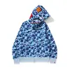 Sudaderas con capucha para hombre y mujer de cabeza de tiburón de venta caliente transfronteriza europea y americana, sudadera con capucha y cremallera de impresión digital 3D, tendencia de moda, traje de tiburón