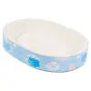 Placa Arranhador para Gatos, Formato Oval, Grande, para Gatos Adultos, Papel Ondulado que Não Solta Fiapos, Cama Redonda Extra Grande para Gatos, Brinquedo para Gatos